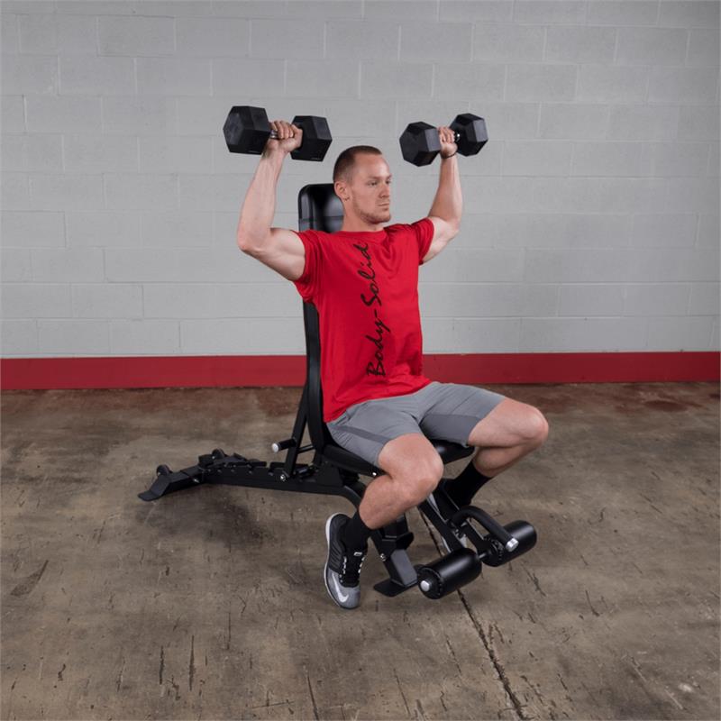 Body-Solid Full Commercial Adjustable Bench SFID425 
