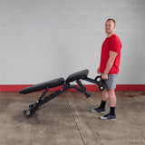 Body-Solid Full Commercial Adjustable Bench SFID425 