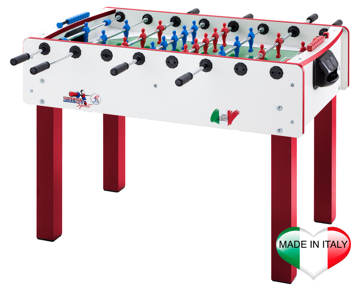 Roberto Sport Bomber Bianco aste rientranti