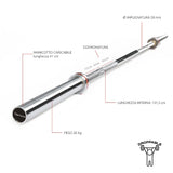 Diamond Bilanciere Olimpico Professionale - Kg 700 - BOPD220