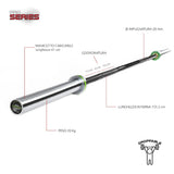 Diamond Bilanciere Olimpico Sfida Kg 450 - BOSD220N