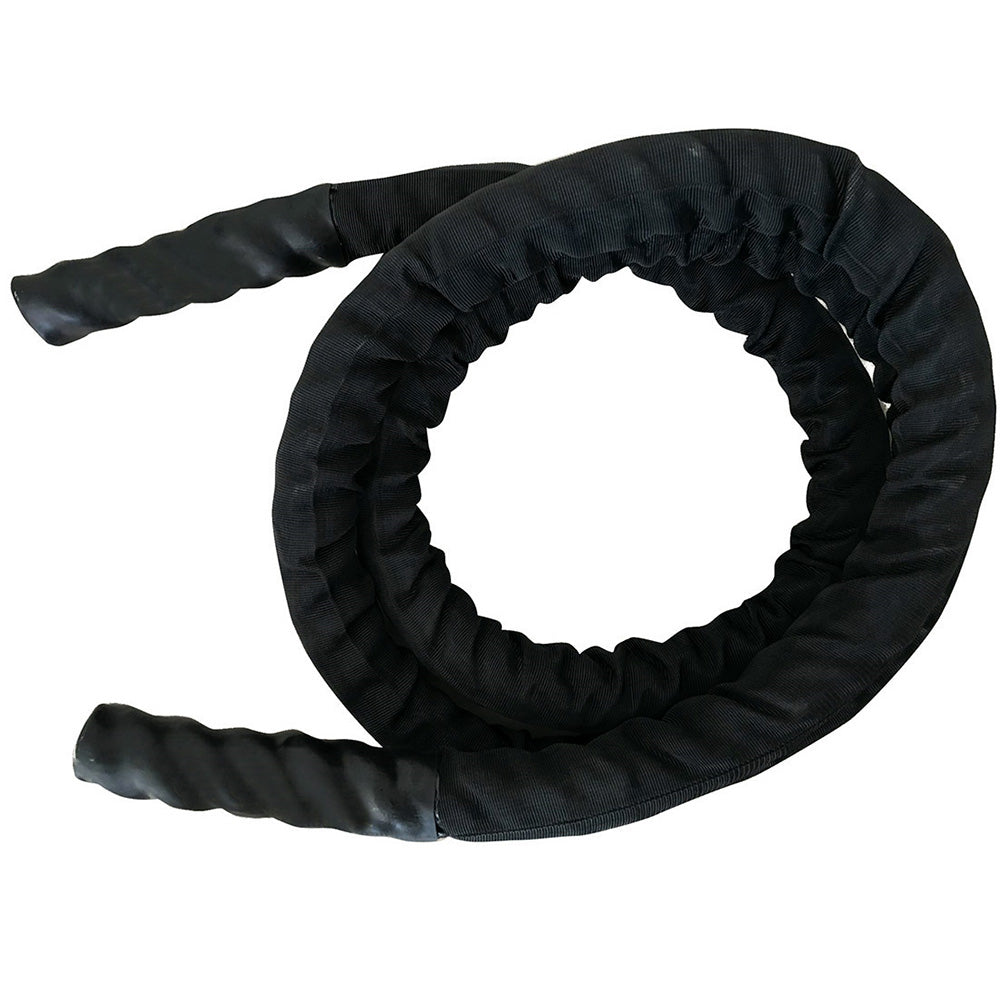 Toorx Training Rope with Nylon Sheath - 12 m - BR-3812G – Fitmax Srl