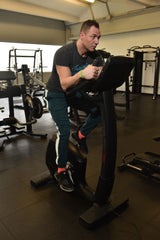 Toorx Bike BRX 9500 ad accesso facilitato TFT - App Ready 3.0