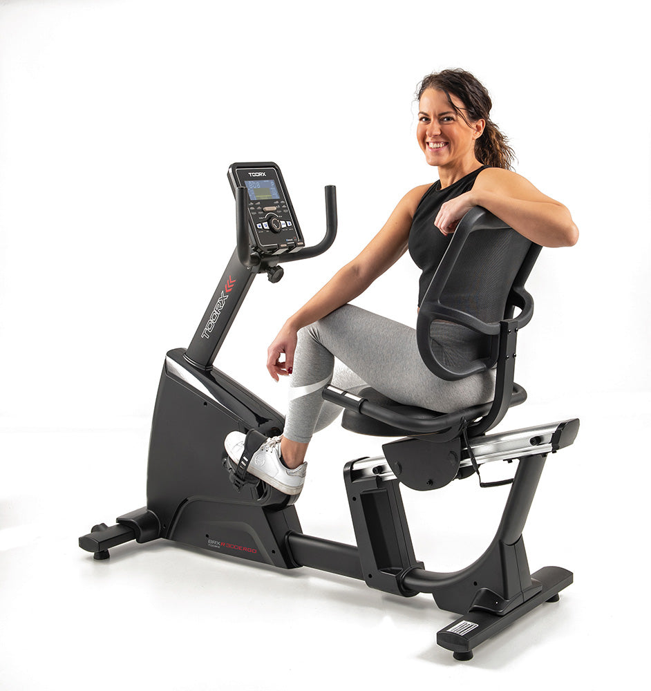 Toorx BRX R300 Ergo - Cyclette Recumbent