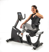 Toorx BRX R300 Ergo - Cyclette Recumbent