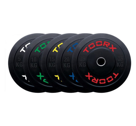 Toorx set Bumper training Kg 150