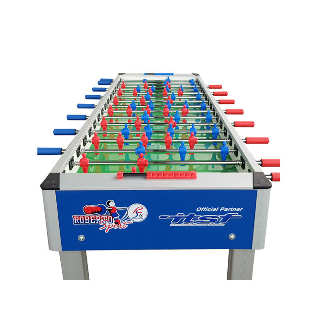 Roberto Sport College 4x4 table football with retractable rods
