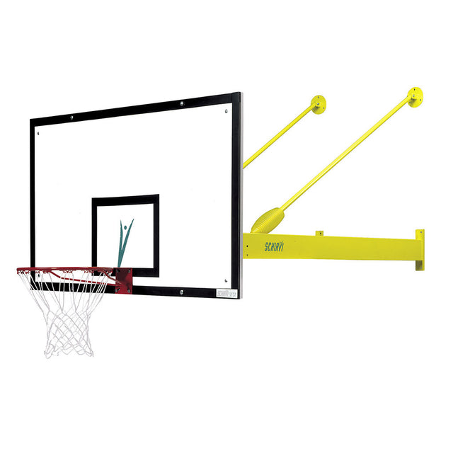 Schiavi impianto basket fisso a parete - art. 2431
