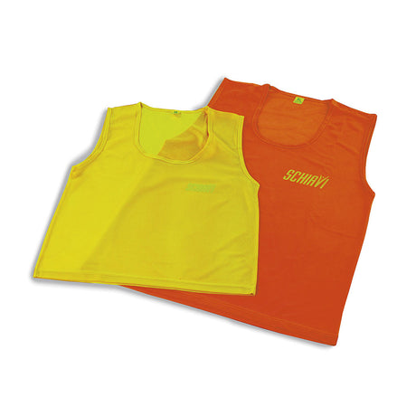 Schiavi Casacca Poliestere (box 10 pezzi) Arancio