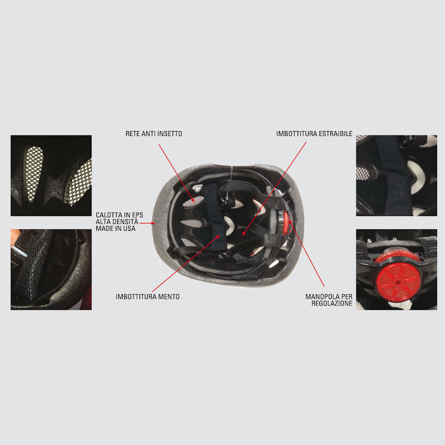 Garlando Casco Bike Motor 