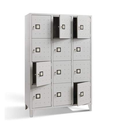 Schiavi Armadio casellario portacaschi 12 Posti - art. 6545-12