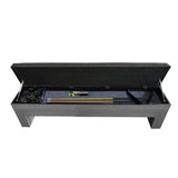 Garlando Miami Chest Oak Wenge