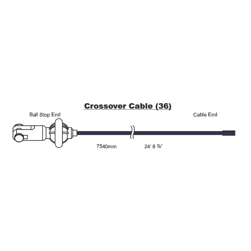 Body Solid set cavi ricambio per GDCC200/210/250