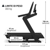 Nordictrack Tapis Roulant X24 Incline Trainer