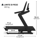 Nordictrack Tapis Roulant X24 Incline Trainer