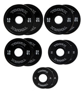 Toorx Pair of rubberized micro-load discs 0.5 kg CDBM-0.5