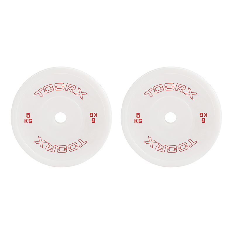 Toorx Coppia dischi technique 5 kg - CDT-5 