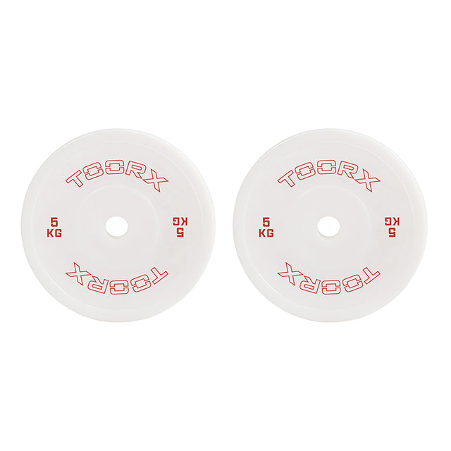 Toorx Coppia dischi technique 5 kg - CDT-5 