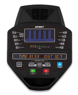 Spirit Fitness CR800 Bike Ergometro Recumbent
