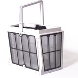 Dolphin 9991457 Cestello filtro grande completo di cartucce maglia standard per Dolphin