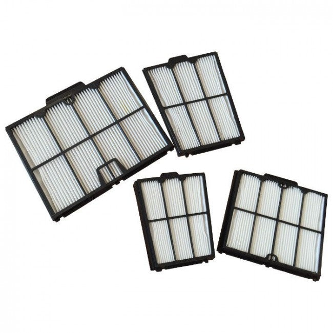 Dolphin Kit 4 filtri a cartuccia ultra fine per cestello filtro grande Dolphin