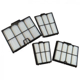 Dolphin Kit 4 filtri a cartuccia ultra fine per cestello filtro grande Dolphin