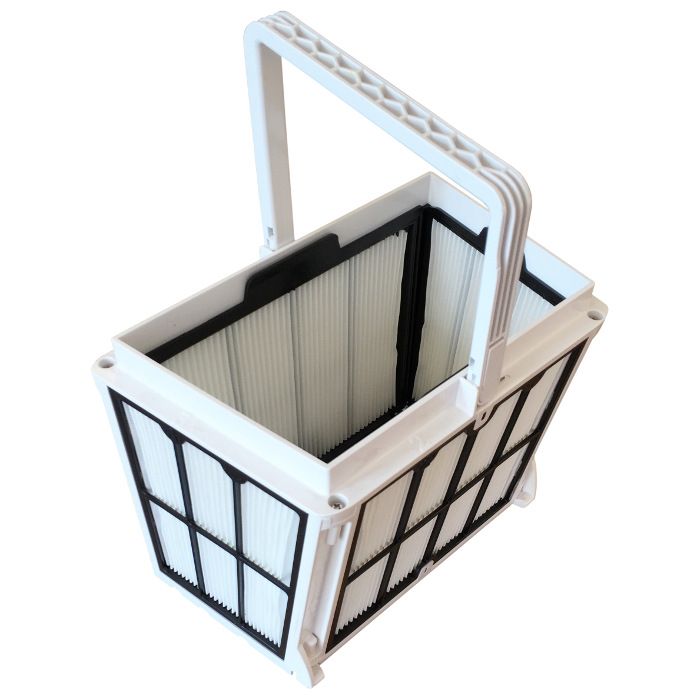 Dolphin Kit 4 filtri a cartuccia ultra fine per cestello filtro grande Dolphin