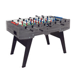 Garlando Calciobalilla Champion rovere grigio aste uscenti 
