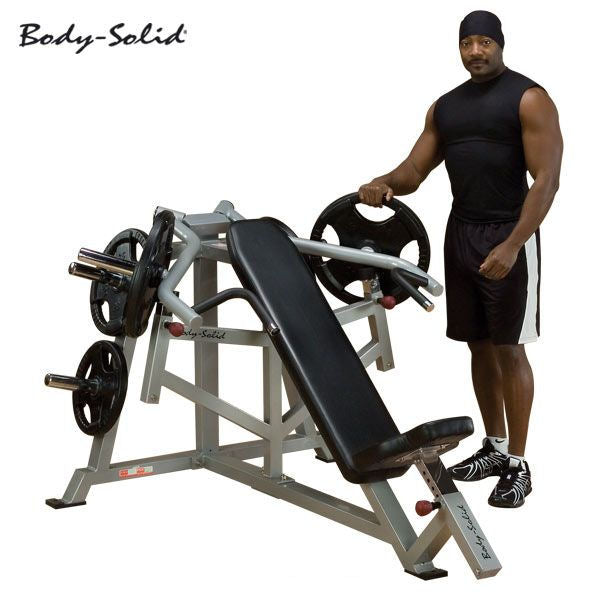 Body-Solid Leverage Incline Press LVIP