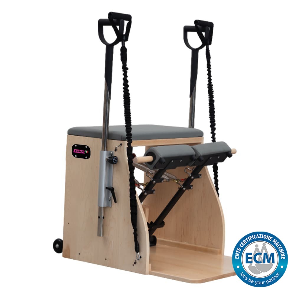 Tekkfit Combo Chair in acero - CHA-01-F