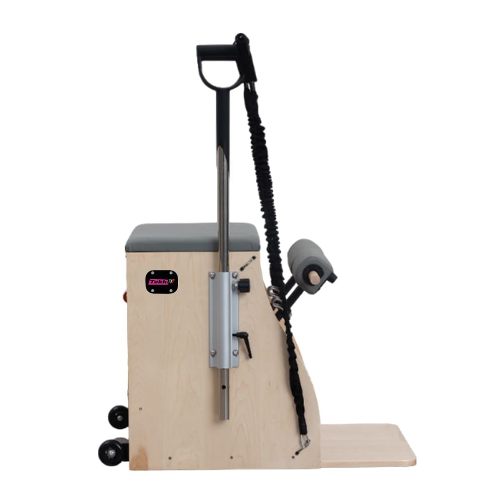 Tekkfit Combo Chair in acero - CHA-01-F