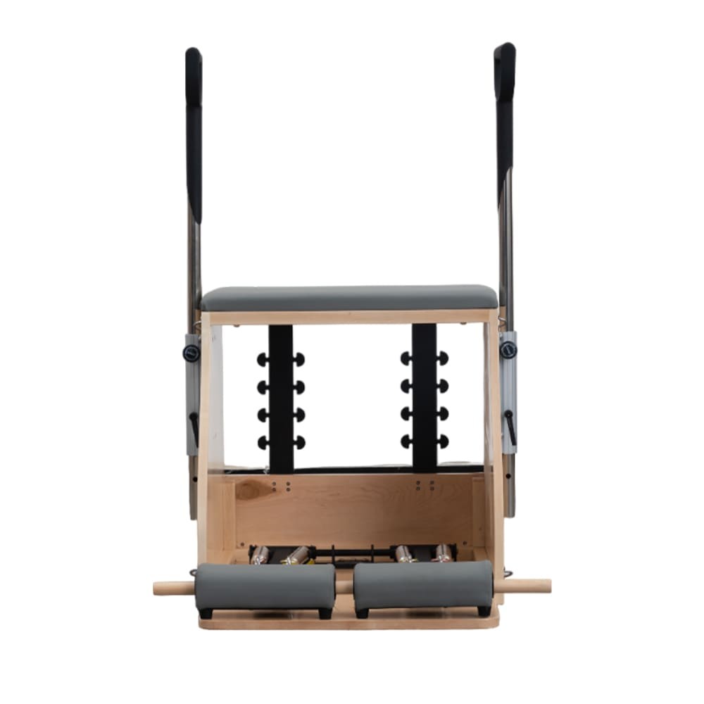 Tekkfit Combo Chair in acero - CHA-01-F