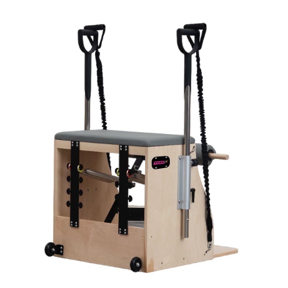 Tekkfit Combo Chair in acero - CHA-01-F