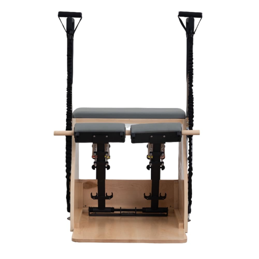 Tekkfit Combo Chair in acero - CHA-01-F