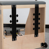 Tekkfit Combo Chair in acero - CHA-01-F