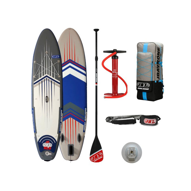 Jbay.Zone Touring Series Comet J2 Sup - Tavola Stand Up Paddle Gonfiabile