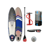 Jbay.Zone Touring Series Comet J2 Sup - Tavola Stand Up Paddle Gonfiabile