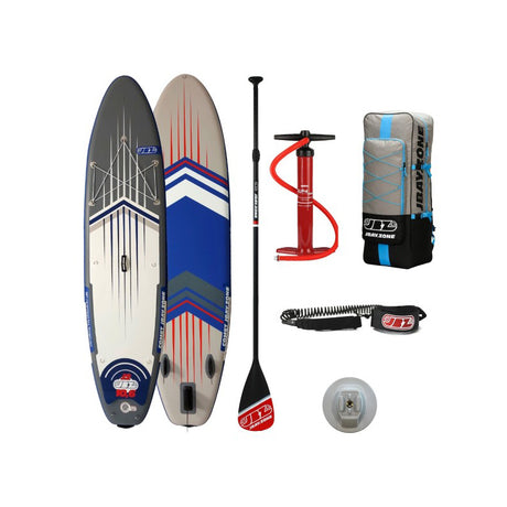 Jbay.Zone Touring Series Comet J2 Sup - Tavola Stand Up Paddle Gonfiabile