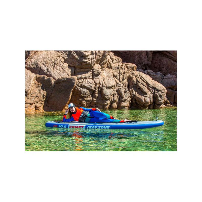 Jbay.Zone Touring Series Comet J2 Sup - Tavola Stand Up Paddle Gonfiabile