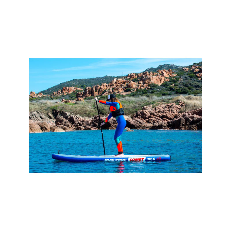 Jbay.Zone Touring Series Comet J2 Sup - Tavola Stand Up Paddle Gonfiabile