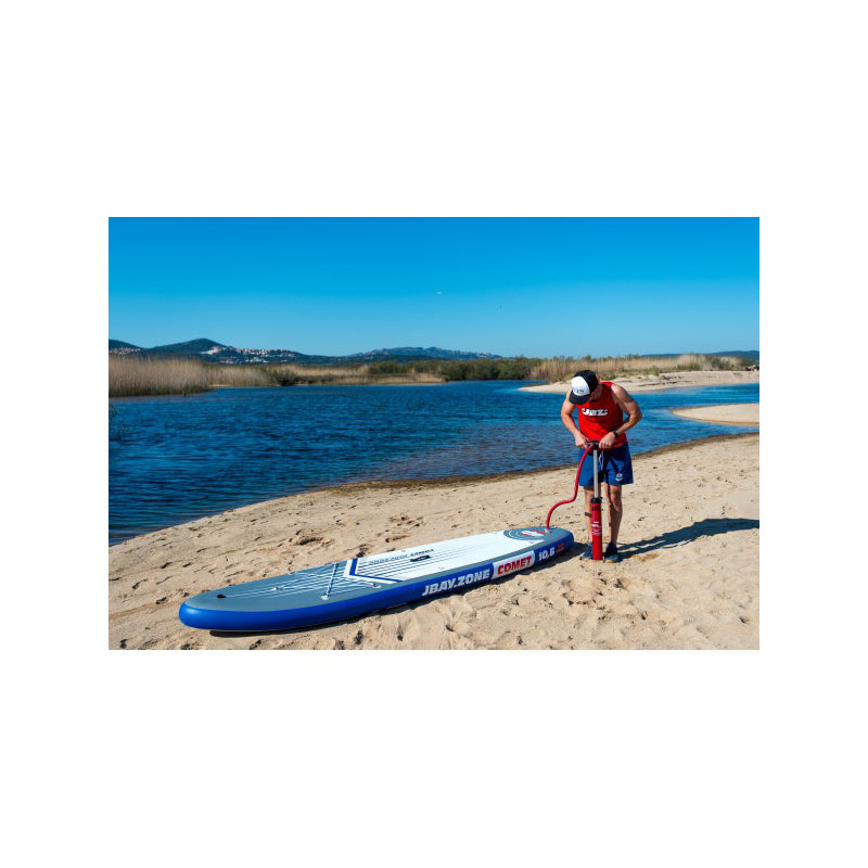 Jbay.Zone Touring Series Comet J2 Sup - Tavola Stand Up Paddle Gonfiabile