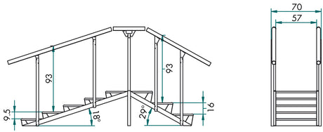 Chinesport Combined Ramp 01345 + 01346