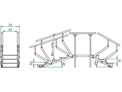 Chinesport Rampa Plus lunga 01341
