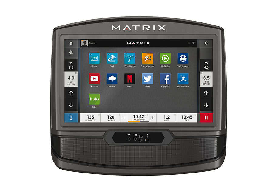 Matrix TF50 Treadmill - XIR Console