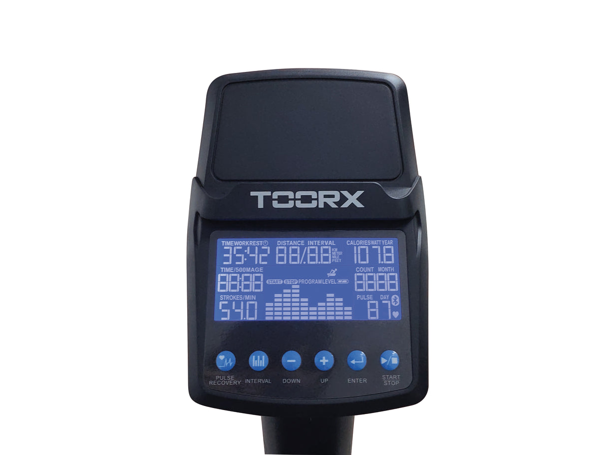 Toorx Chrono Line Vogatore elettromagnetico e salvaspazio RWX-700