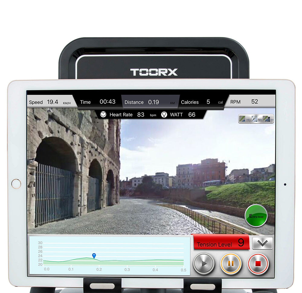 Toorx BRX R300 Ergo - Cyclette Recumbent