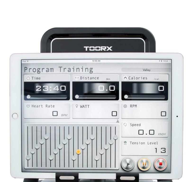 Toorx BRX-300 HRC ERGO con ricevitore wireless - APP Ready