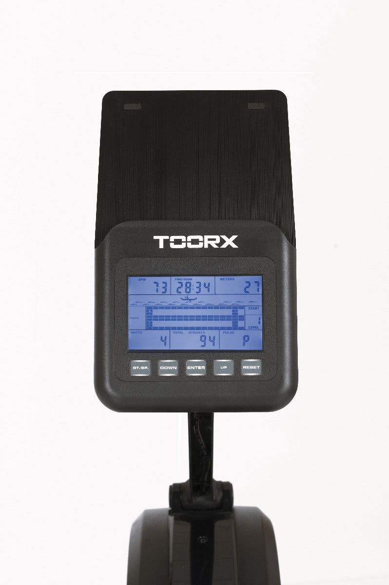 Toorx Vogatore RWX-300 elettromagnetico e resistenza ad aria con ricevitore wireless -  APP Ready
