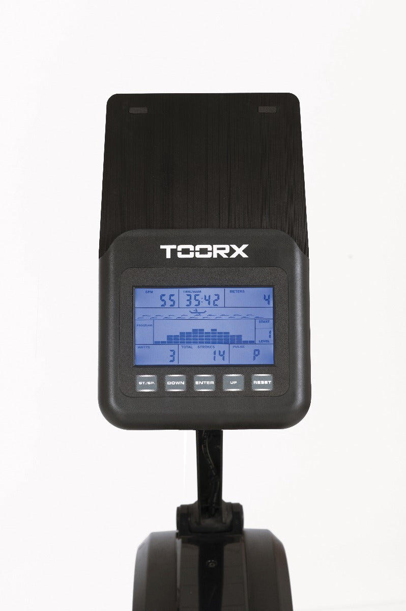 Toorx Vogatore RWX-300 elettromagnetico e resistenza ad aria con ricevitore wireless -  APP Ready