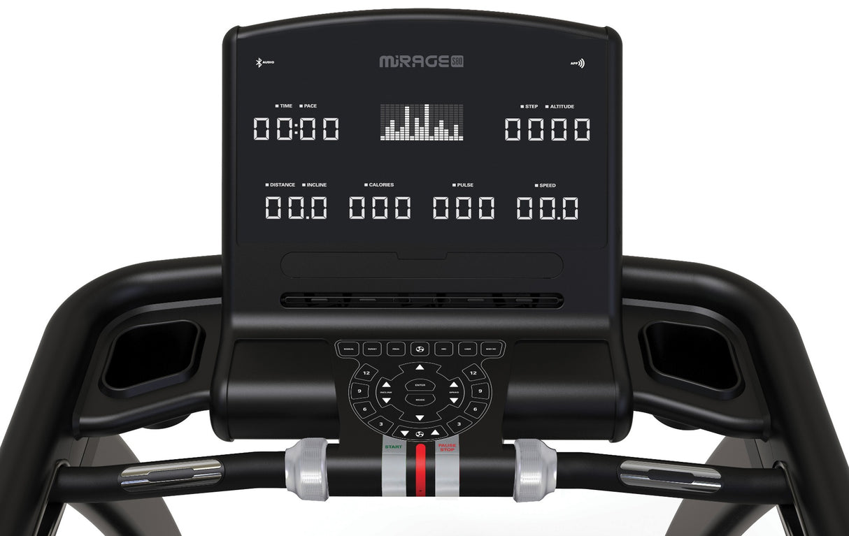 Toorx Treadmill Mirage S80 HRC APP Ready 3.0 - AC Motor